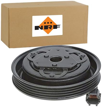 NRF Magnetkupplung, Klimakompressor 380189 | Kompatibel mit: NISSAN MICRA C+C III, MICRA III, NOTE