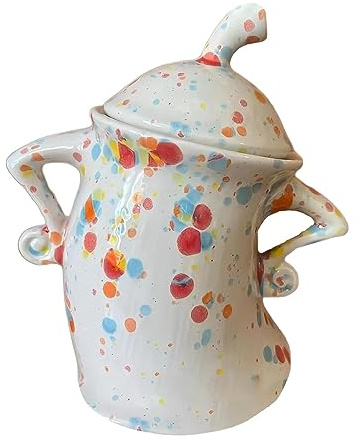Kanister Mit Attitude, Zuckerdose Mit Attitude, Freche Lebensmittelgläser Und -dosen, Lustige, Kreative Akimbo-Tassenverzierung Für Den Schreibtisch Für Kaffee, Tee, Zucker Und Gewürze
