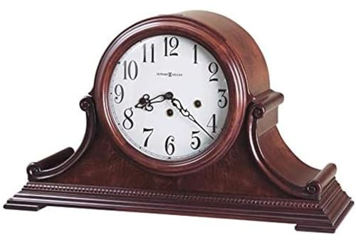 Howard Miller Onondaga Mantel-Clocks II, Windsor Cherry