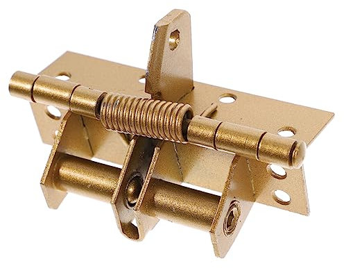 HEMOTON 90grad Locking Hinge Positionierung Scharnier Für Haustüren Automatischer Türschließer Solidem Für Links Rechtsseitige Türen Langlebig Fixierung Für Schlafzimmer Büro