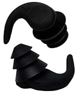 SIR.ON Tappi Orecchie Per Dormire, 2 Tappi Per Orecchie In Silicone, Antirumore Riutilizzabili Con Custodia Da Trasporto