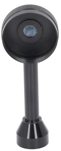 Leapiture 90 Degree Prism Eyepiece Theodolite Right Angle Surveying Diagonal Eyepiece for Angle Measurement Accuracy