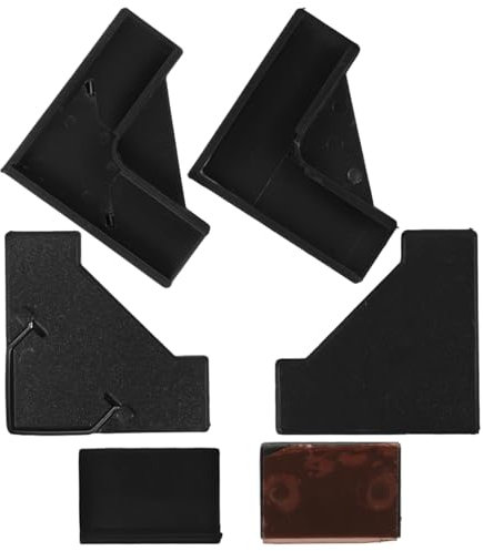 Housoutil 1 Set Self-installed Window Frame Accessories Edge Magnetic Window Screen Indoor Window Screen Frame Window Screens Corners Magnetic Accessories Screen Corners Magnetic Stripe Grey