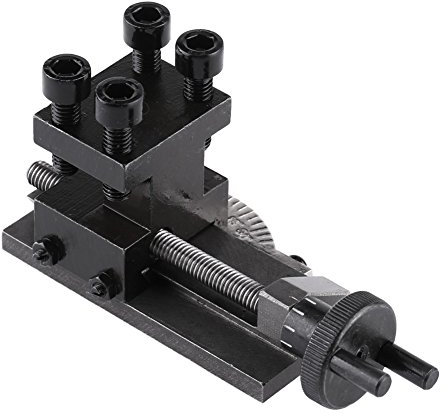 Drehmaschine Werkzeug Post Montage Drehmaschine Compound Rest Mini Drehmaschine Werkzeug Halter Zubehör 30 Grad Drehbar Mini Drehmaschine