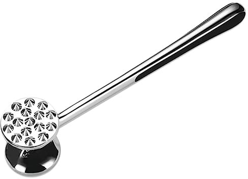 Amosfun marteaux à Viande ustensile de Cuisine accesoire Cuisine Outil de Pilon à Viande purée de Boeuf haché Hachoir à Viande Outil à Viande Poudre d'attendrisseur de Viande Gel de silice