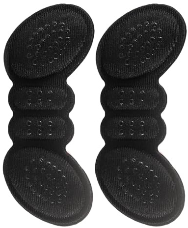 Cojín para el talón,Inserciones para tacones | 2 almohadillas antideslizantes para el talón - Inserciones para el talón, cómodo forro del talón, empuñaduras para el talón, protector reutilizable para