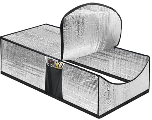 Isolierungsabdeckung für Dachbodentüren, Isolierungsabdeckung für Dachbodentreppen | Wasserdichte isolierte Abdeckung für Dachbodentreppen,54×25×11 Zoll Dachboden-Öffnungsabdeckung, Dachboden-Zugangsa