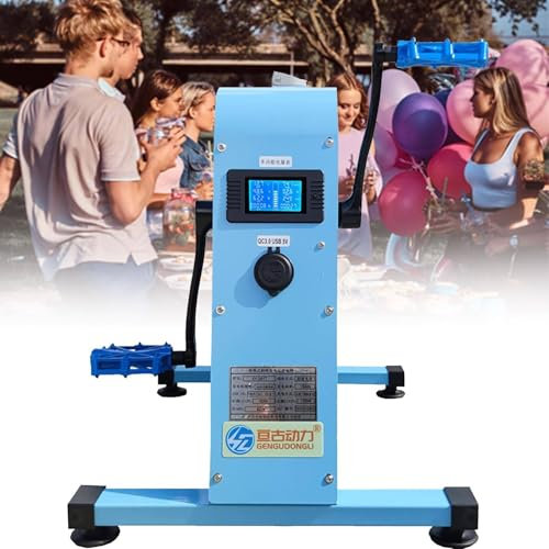 Hand Crank Generators Foot Pedal Power Generator, Pedal Power Generator with USB Interface/DC1-35V Output, Easy to Carry Bicycle Generator Charger