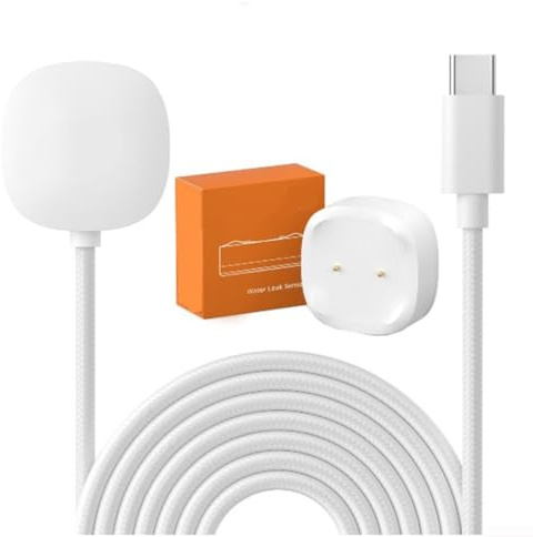 RANRAO SNZB-05P Wasserlecksensor für Zigbee Wireless Wasserlecksensor Wasserleckalarm + Erkennungskabel