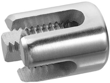 Artibetter Système De Treillis Avec Clips Acier Pour Câbles Adapté Aux Plantes Grimpantes Et Aux Installations Murales Et Facile à Installer Compatible Avec Câbles