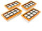 Gettimore Filtri 4 Pack per Karcher per AD2 per AD3.200 per AD3.000 per AD3 Premium Camino per AD4 Premium Aspirapolvere Alta Efficienza di Filtrazione