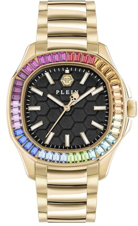 Philipp Plein Damen Analog Quarz Armbanduhr The $Pectre
