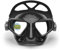 C4 Falcon Maschera Subacquea Professionale per Apnea e Pesca di profondità (FALCON NERA ANTIFOG)