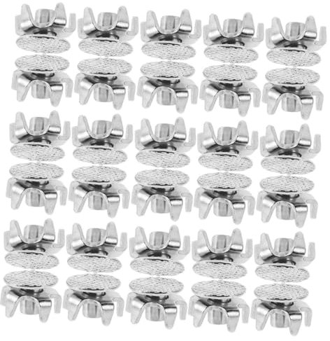BESTonZON 100stücke -eisnägel Für Schuhe Stahlspikes Für Outdoor-aktivitäten Kompatibel Mit Stiefeln Und Schuhen Wandern Klettern Und Joggen