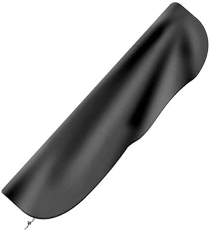 ibasenice Housse De Parasol Imperméable En Tissu Oxford Noire 205 Cm Pour Parasols D'extérieur Jardin Terrasse Couverture Protectrice Résistante