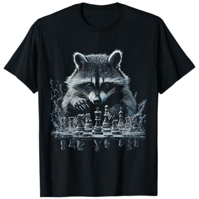 Motif dessin raton laveur - Lover Art - Raton laveur T-Shirt