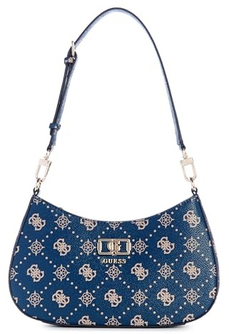 Borsa a tracolla con logo Emelie