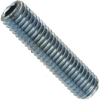 Gewindestift DIN 916 45 H Stahl gal zn Ringschneide u. Innen6kant M 5 x 5-200 Stück