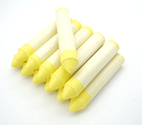 12x Reifenkreide GELB Reifenmarkierung Markierkreide Fettkreide