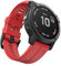 ISABAKE Cinturino per Garmin Fenix 6X/Fenix 7X/Fenix 6X PRO/Fenix 3/Fenix 3 HR/Fenix5X/Fenix 5X Plus/, 26mm Cinturino di Ricambio in Silicone, Braccialetto Quick-Fit, Colori Multipli.
