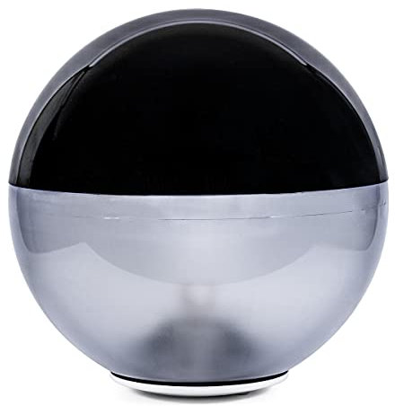 Otro Recambio Bola Farola Anticontaminación 45CM de Diametro Negro-traslucida para Exterior Urbanización Jardín Alumbrado Público…