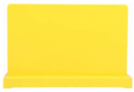 Ceppo Coltelli Portacoltelli Doppio Lato Potente Magnete Da Cucina In Resina Gadget In Metallo Rack Di Stoccaggio Portacoltelli Universale Porta Coltelli ( Blue : Yellow,white,black , Size : 32.7*9.6*