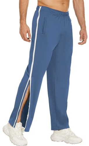 Deyeek Pantalones de chándal para Hombre, Pantalones Largos de Deporte con Bolsillo
