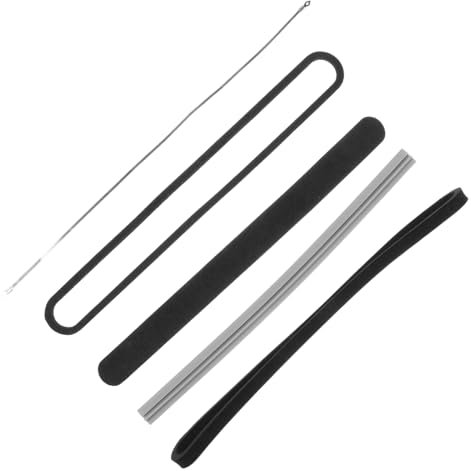 GOOHOCHY Accessorio Sigillante Per Macchina Sottovuoto, Set Strisce Di Tenuta e Filo Riscaldante, Materiale Affidabile Per Sigillatura Stabile e Rapida Di Alimenti, Uso Domestico e Commerciale