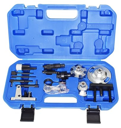 Alltooetools Diesel Engine Timing Camshaft Locking Tool Kit Compatible with Audi V6 2.7 3.0TDi & V8 4.0 4.2TDi A4 A5 A6 A7 A8 Q5 Q7
