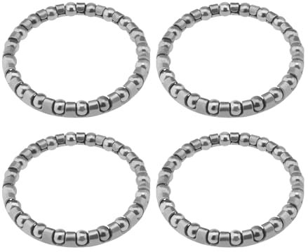 YINETTECH 4 Piezas de Bolas de Rodamiento de Scooter Eléctrico Compatible con Xiaomi M365 1S 3 Essential Pro 2 de Reparación de Scooter Eléctrico para Reemplazo de Par de Rodamientos