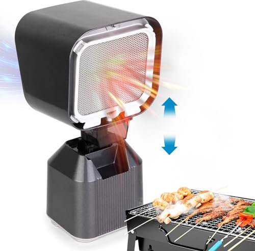 Cappa portatile cucina,Cappa aspirante portatile,mini cappa aspirante con ventilatore di scarico a 2 marce,filtro in alluminio rimovibile,tazza per la pesca dell'olio,per barbecue,cucina, hot pot