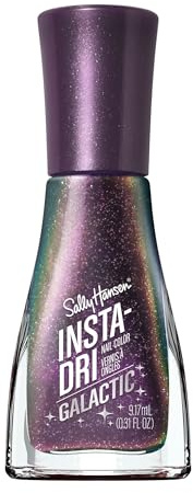 Sally Hansen Insta-Dri-Nagellack, Galactic, Lunar Love, einfach zu verwenden, langlebig, leuchtende Farben, leicht aufzutragen, kein Verschmieren, 9,17 ml
