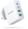 USB C Plug, 140W 4-Port Fast Charger Plug UK PD Power Adapter + QC Wall Charger, 100W USB Type C Charging Plug Hub for MacBook Pro Air iPhone 16 15 14 13 12 Pro Max, Galaxy S24 Note20