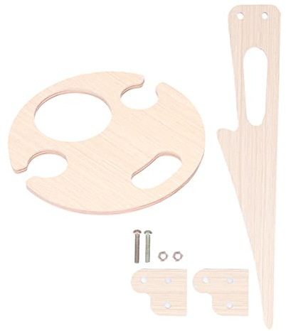 Kikumi Weintisch Im Freien, Picknick, Faltbar, Picknicktisch, Holz, Mini-Klapptisch, Kleiner Strandtisch, Tragbarer Weintisch Im Freien mit Faltbarem für Weinglashalter Im Freien,
