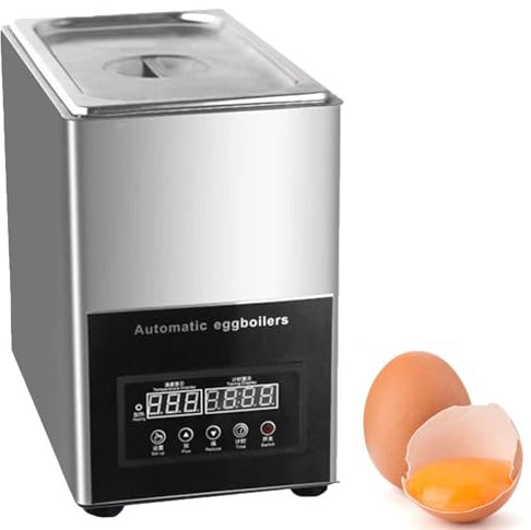 YLANMEI Macchina per cuocere Le Uova in Modo rapido, cuociuova Elettrico di Grande capacità per Uova sode, cuociuova Elettrico da Cucina, cuociuova Multifunzionale