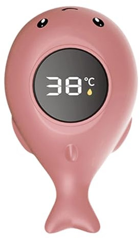 Thermomètre De Bain, Thermomètre De Bain Numérique Thermomètre D'eau De Bain Pour Bébé Thermomètre De Bain Digital Étanche Et Mesure Précise De La Température, 5X12cm