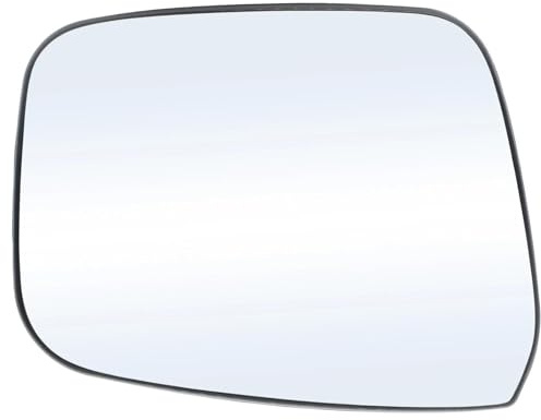 Uppvärmt Spegelglas För Nissan För Navara D40 2005-2013 Vänster & Höger Sidospegel Glas Uppvärmd Konvex Uppvärmt Dörrspegelglas(Vänster)