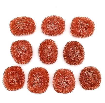 QAZMLP Home Brewing Colonna di distillazione con Scrubber in Rame al 100%, imballaggio Essenziale for la casa, pastiglie Abrasive in Rame da 20 g, 10 Pezzi/Lotto Accessori per Il Vino