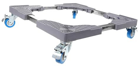 Gatuida Soporte Móvil Para Refrigerador y Lavadora Base Multi-funcional Ruedas Para Electrodomésticos Espacios Reducidos Diseño Práctico y Seguro
