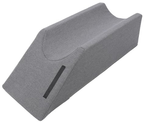 Luocute Beinerhöhungskissen, 11 X 29,1 X 7,9 Zoll Beinkissen Kniekeilkissen Zum Anheben des Knies Beinauflage für Bett Fußkissen für Bett, Beinerhöhungskissen Ergonomischer Beinstützkeil