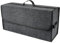 Auirshiky Organizador de maletero, organizador de coche, bolsa de herramientas, organizador de maletero de fieltro con fijación de velcro, plegable y extraestable, impermeable, bolsa de fieltro para