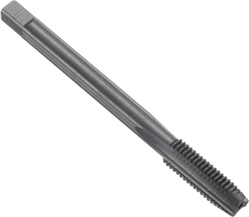 QUARKZMAN Metric Gewindebohrer M7 x 1 HSS Gewindeschneider, Rechtsgewinde, Schwarz