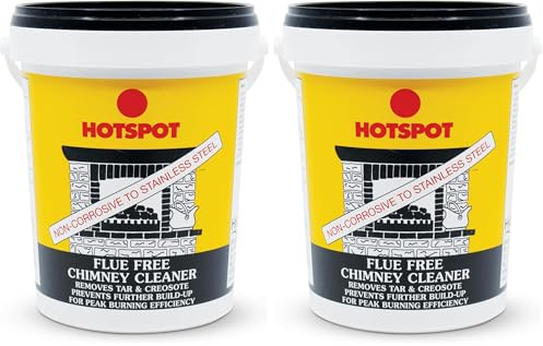 Hotspot Flue Free Chimney Cleaner 750g (Pack of 2)