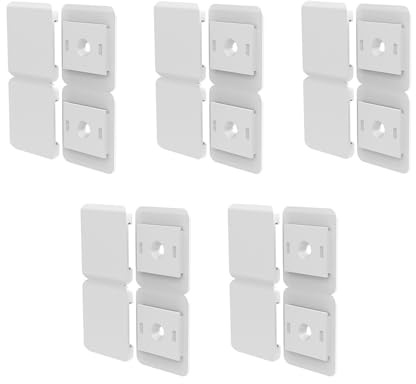 5Pcs Rilascio Rapido Riutilizzabile Cavo Adesivo Clip Clip Organizzazione Del Cavo Supporto di Fissaggio Per Scrivania Parete Elettronica Cucina Soluzione di Gestione