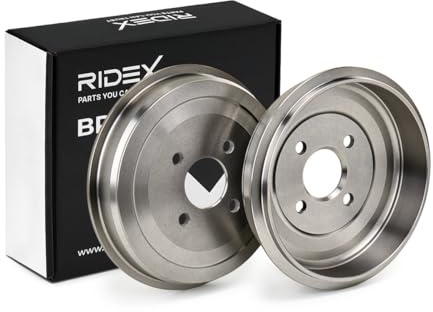 RIDEX Tamburo freno Posteriore 123B0242 Tamburi Dei Freni