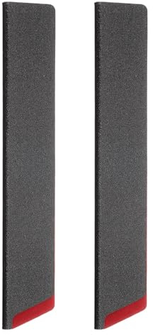 QUARKZMAN 2 Protezioni Per Lame Coltelli, 24.4 cm x 4 cm ABS Fodera Lama Coprilama Universale Per Cucina Domestica