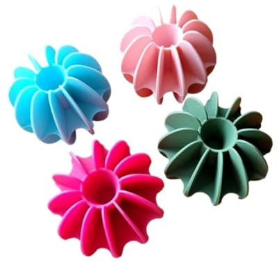 4PCS Wäscheball Wiederverwendbare Silikonkleidung Haarreinigungswerkzeuge Haarentferner Waschmaschine Haarfänger Wäscheball(4pcs Set)