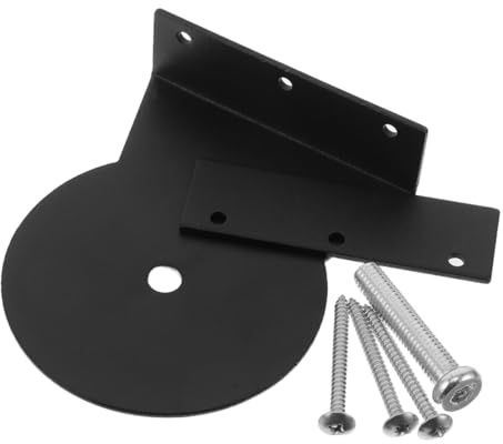 Abaodam Set di Accessori per Colonna di Arrampicata per Gatti in Acciaio Inossidabile Nero, Resistente ai Graffi Installazione Facile per Gioco e Arrampicata