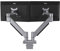Thingy Club Professional Dual Gas Spring Desk Monitor Double Arm VESA Mount Stand for 10-30 LCD LED Screens (Tilt -45°/+90°|Swivel 180°|Rotate 360°)