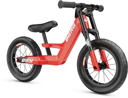 BERG Biky City Red - Kinderfahrräder - Laufrad - Laufrad ab 2 jahre - unisex - 1 (size)